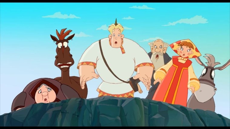 Алеша Попович и Тугарин змей