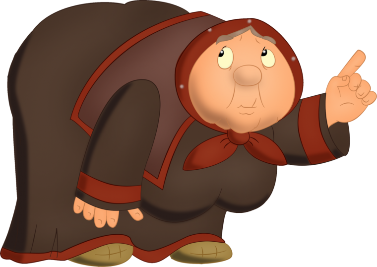 Бабушка из Алеши Поповича