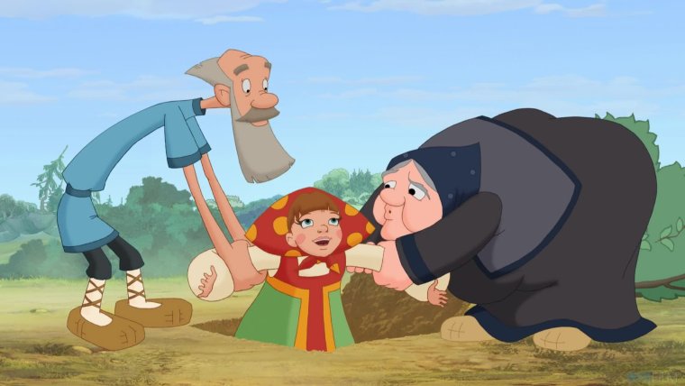 Алёша Попович и Тугарин змей Тихон