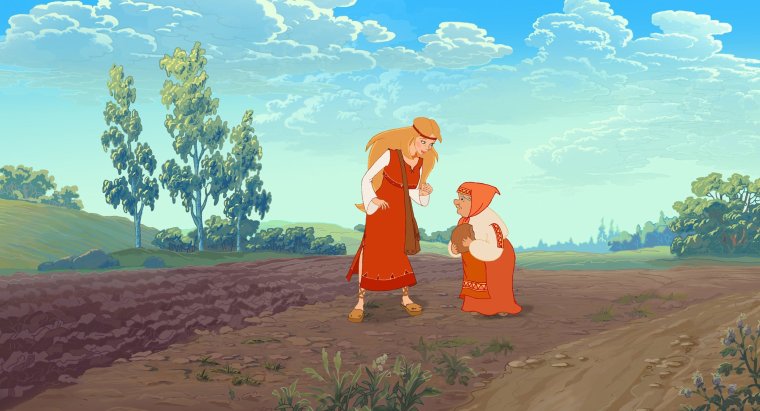 Илья Муромец и Аленушка