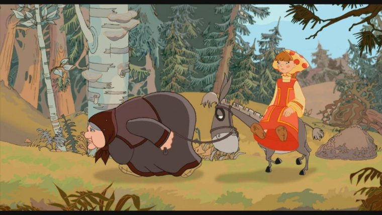 Алёша Попович и Тугарин змей Любава