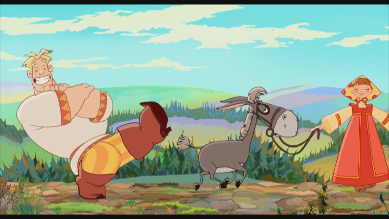 Алеша Попович мультик