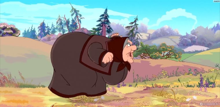 Бабка из Алеши Поповича