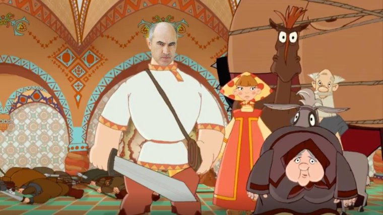 Алёша Попович и Тугарин змей мультфильм