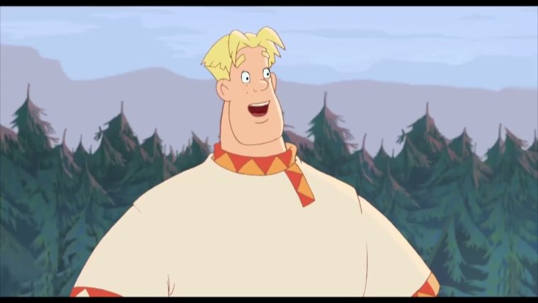 Три богатыря алёша Попович