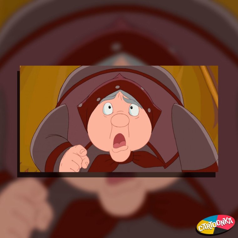 Алёша Попович и Тугарин змей бабка