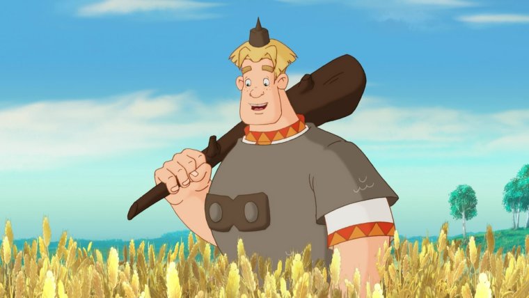 Алёша Попович из трёх богатырей