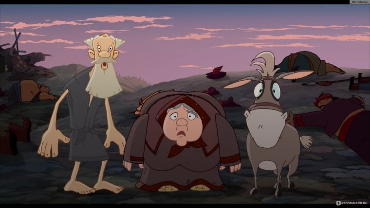 Алеша Попович и Тугарин змей мультфильм 2004