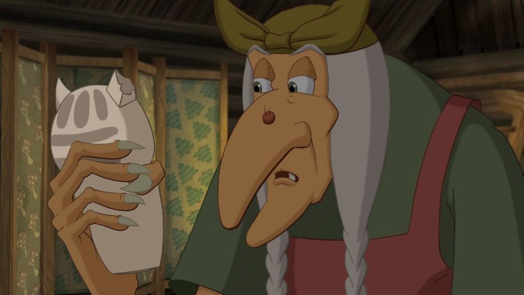 Баба Яга Добрыня Никитич