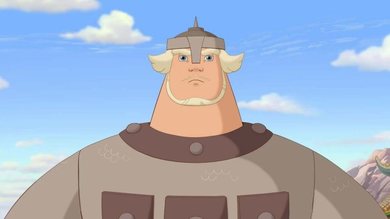 Добрыня Никитич из мультика три богатыря