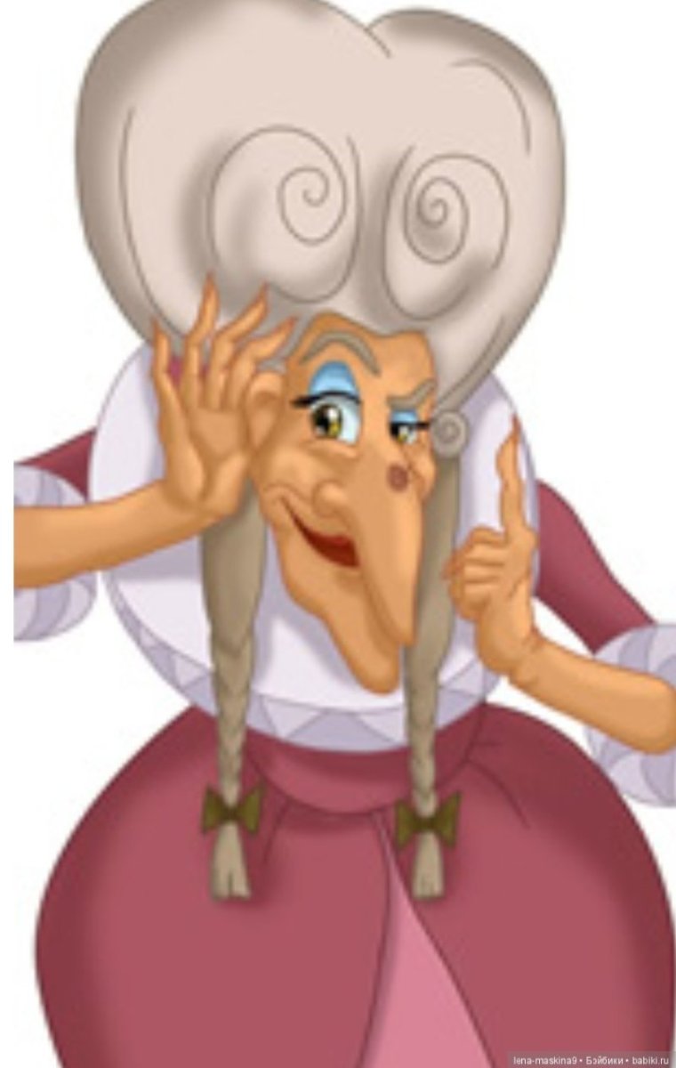 Баба Яга из Алеши Поповича