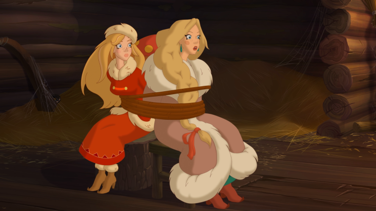 Алёнушка 3 богатыря и принцесса Египта