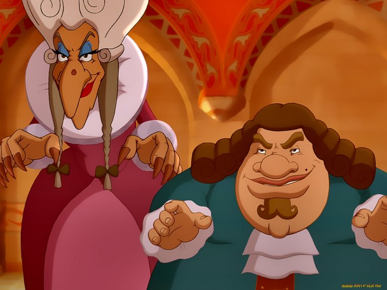 Три богатыря баба Яга и Колыван