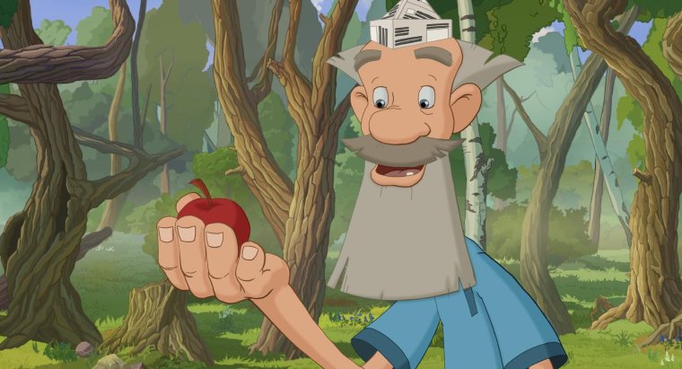 Три богатыря дед Тихон