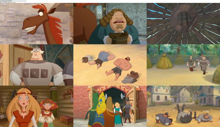 Три богатыря на дальних берегах дорога домой