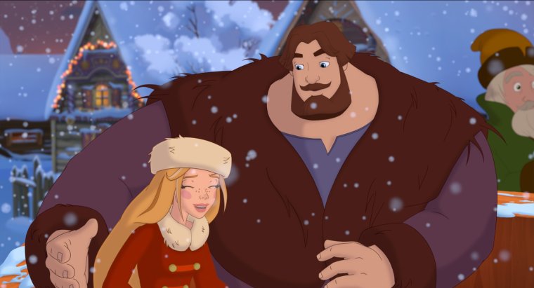 Три богатыря жена Ильи Муромца