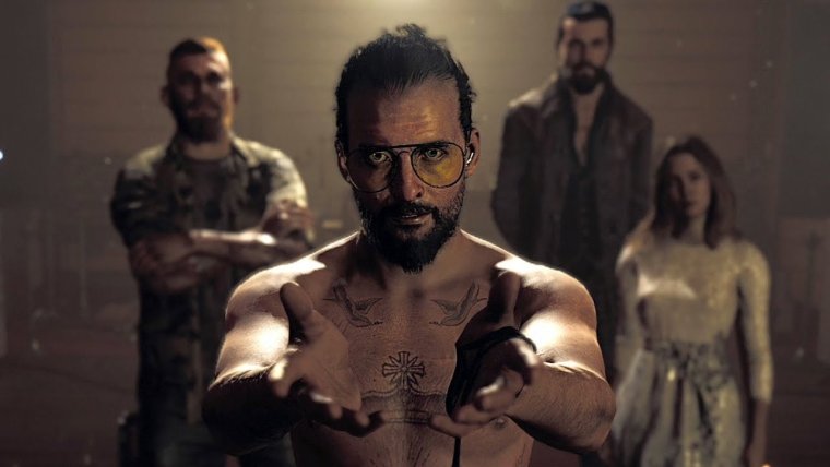 Far Cry 5 главный злодей