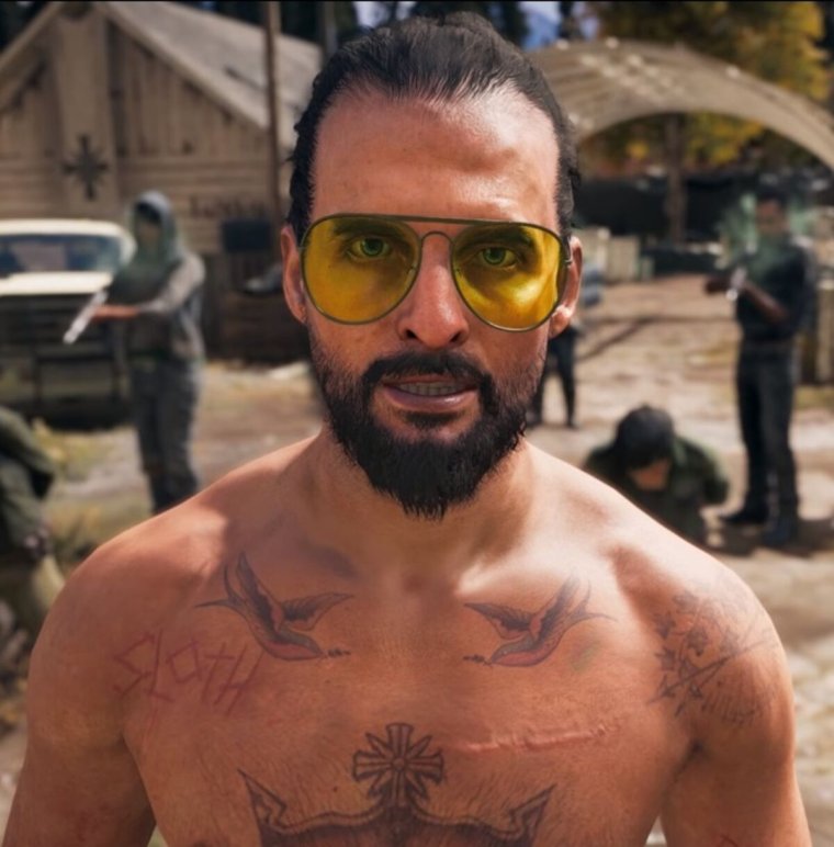Иосиф СИД far Cry 5