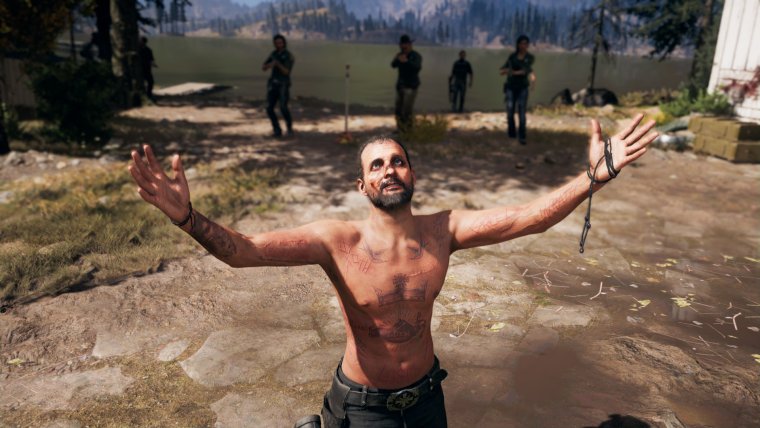 Фар край 5 смерть Иосифа Сида