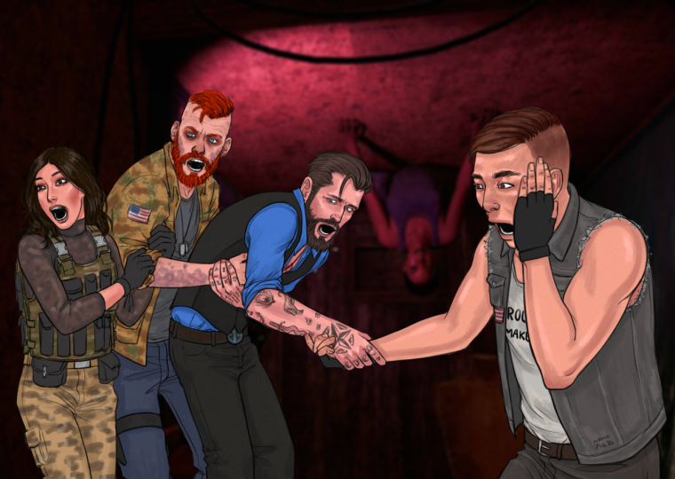 Far Cry 5 Иаков СИД арт