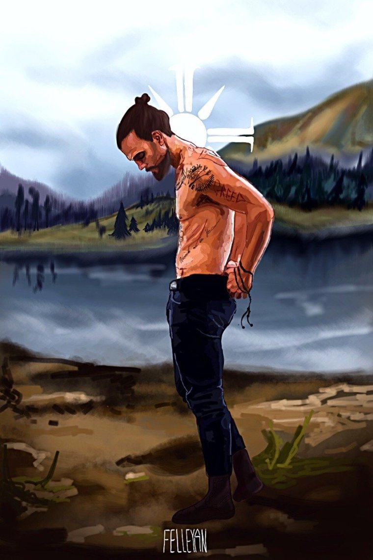 Грег Брайк far Cry 5