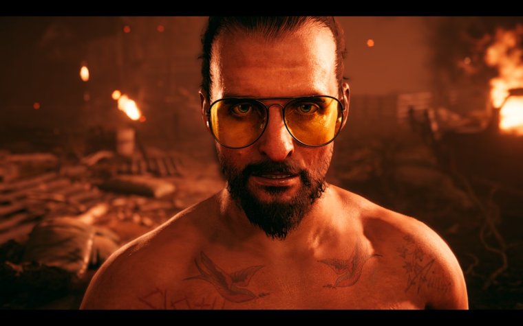 Иосиф СИД far Cry 5 прическа