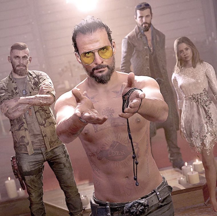 Иосиф СИД far Cry 5