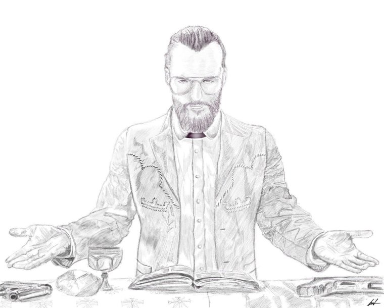 Раскраска far Cry 5