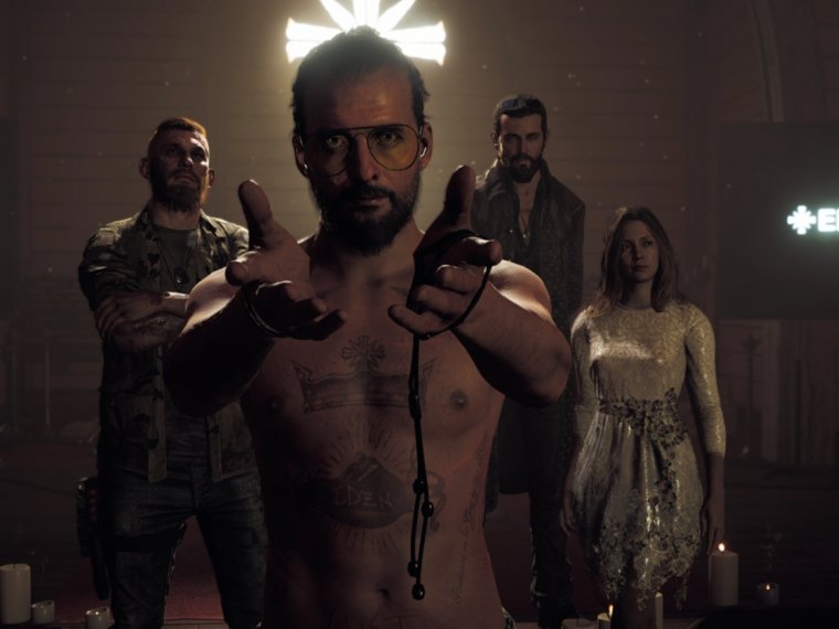 Иосиф СИД far Cry 5