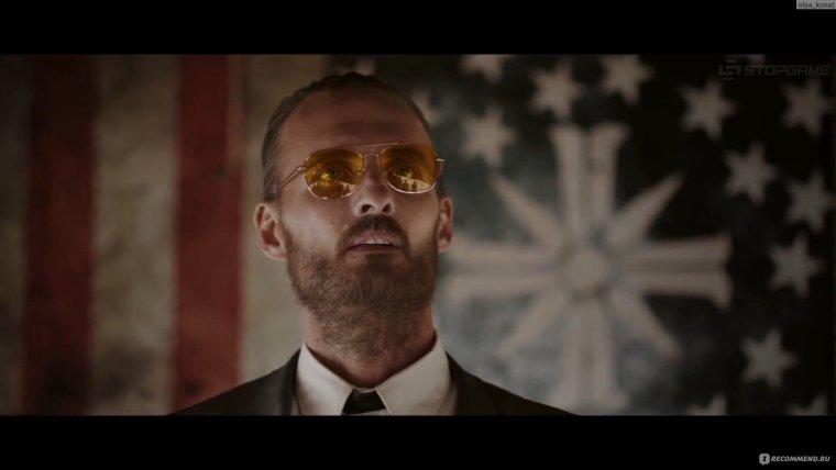 Иосиф СИД far Cry 5 в полный рост