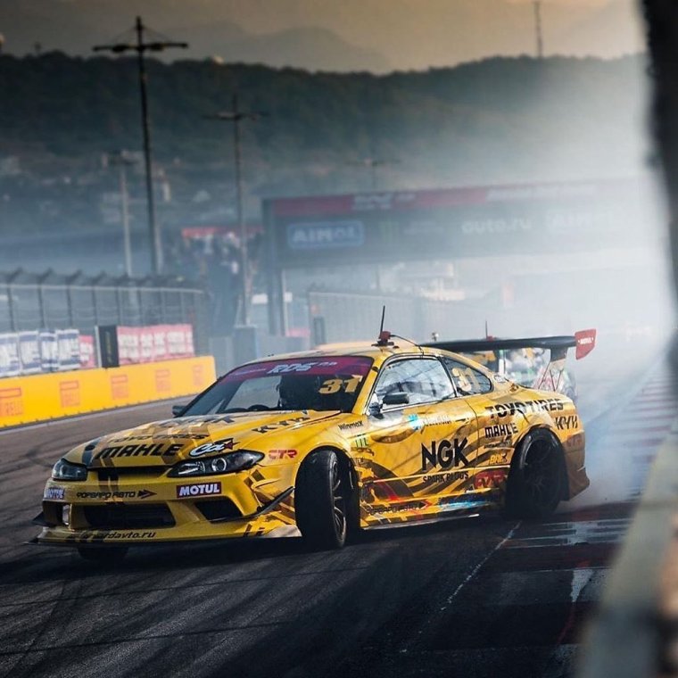 Георгий Чивчян и Nissan Silvia