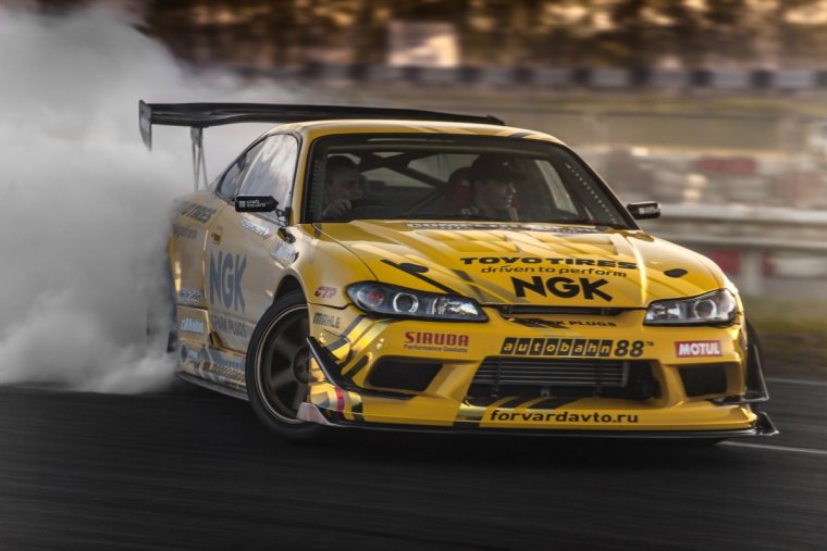 Nissan Silvia s15 Гоча