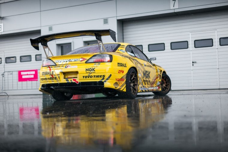 Nissan Silvia s15 Гочи Чивчяна