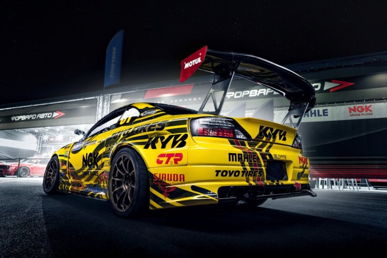 Nissan Silvia s15 дрифт Гоча