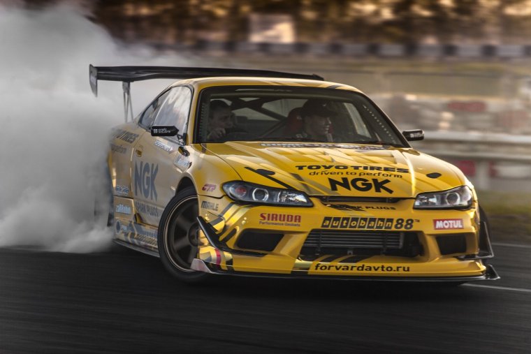 Георгий Чивчян дрифт