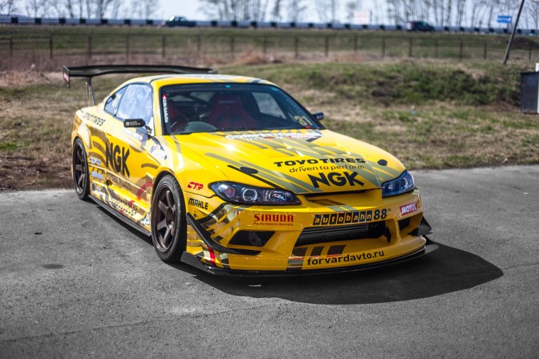 Nissan Silvia s15 Gocha