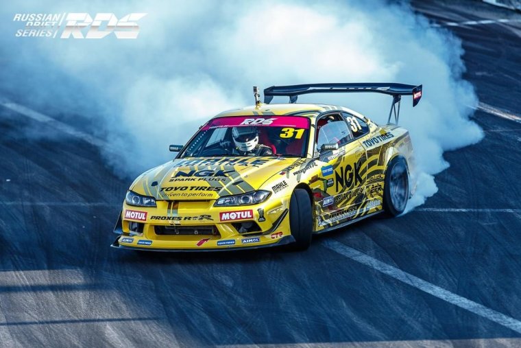 Nissan Silvia s15 Гоча
