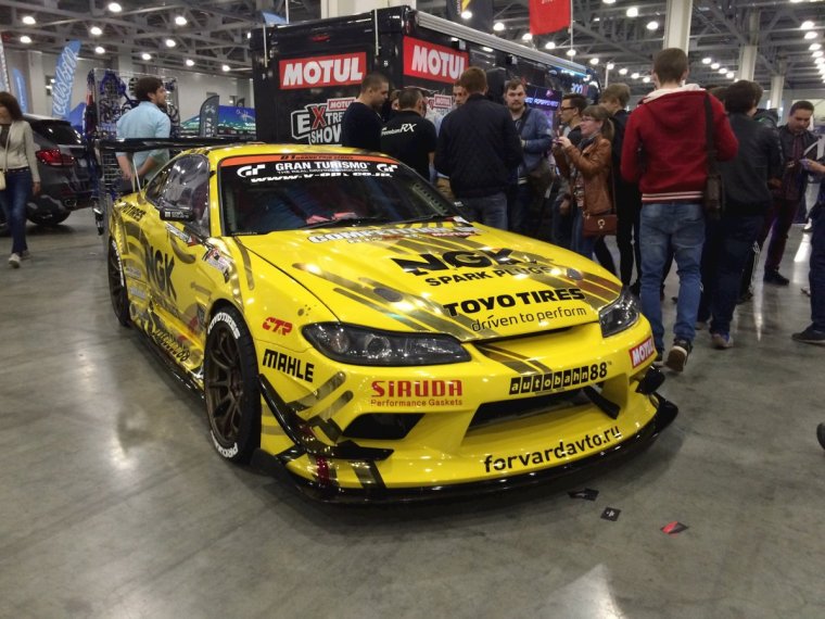 NGK Silvia s15 Георгий Чивчян