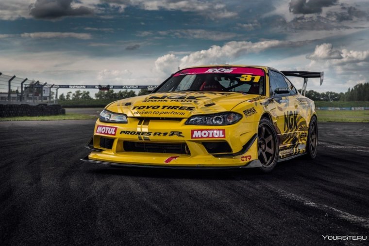 Nissan Silvia s15 Гоча 2021