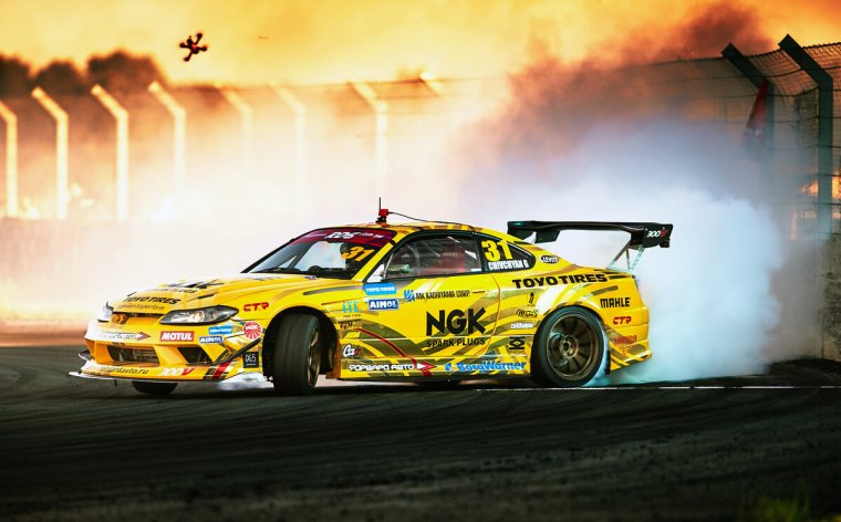 Nissan Silvia s15 Гоча