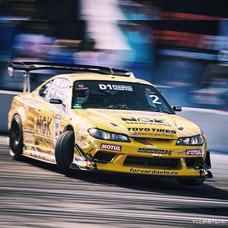 Nissan Silvia Гоча