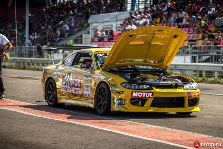 Nissan Skyline Silvia s15 Гоча