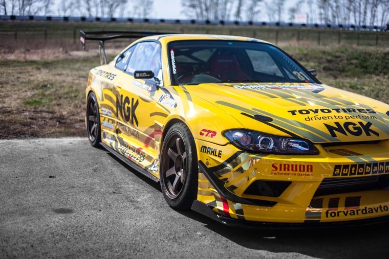 Гоча Чивчян Silvia s15