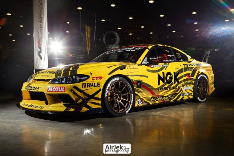 Nissan Silvia s15 Гоча