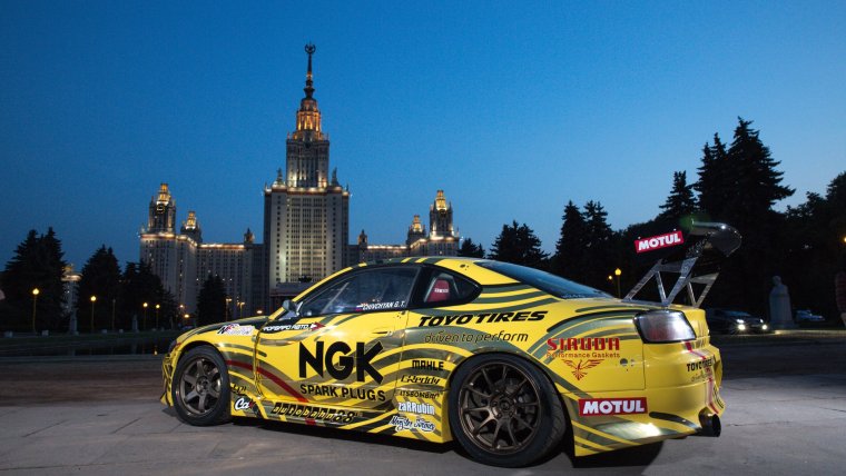 Nissan Silvia s15 Гоча