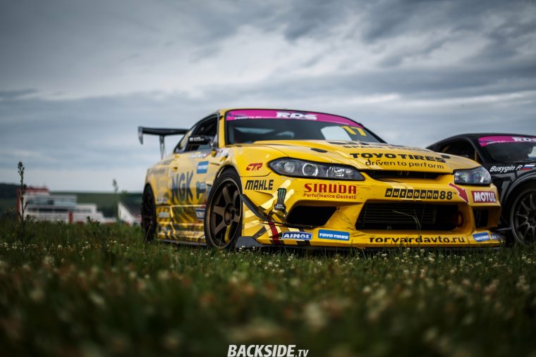 Nissan Silvia s15 Гоча Чивчян