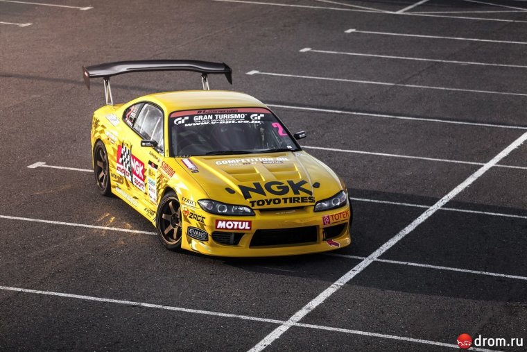 Nissan Silvia Гоча