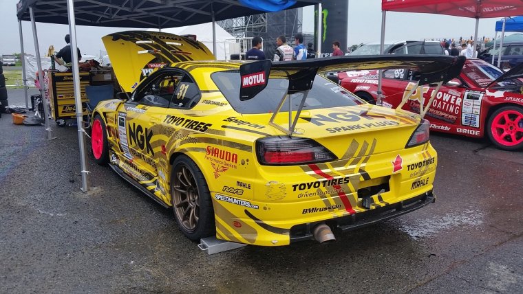 Nissan Silvia s15 Гоча