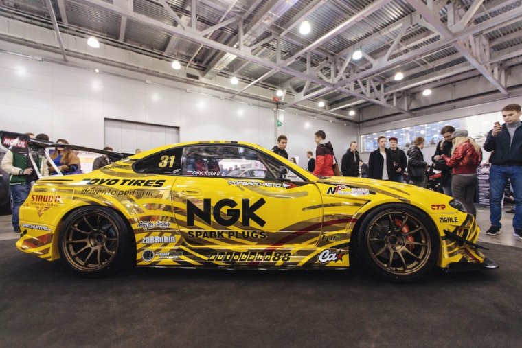 Nissan Silvia s15 Гоча