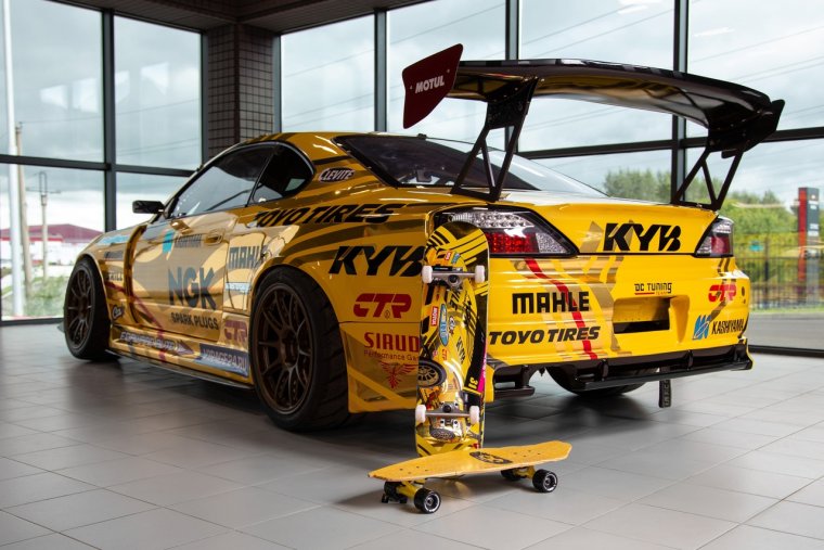 Nissan Silvia s15 Гоча